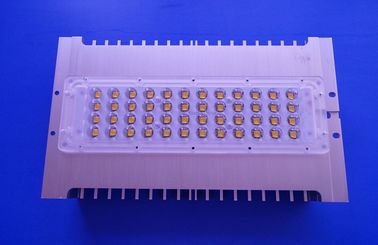 Lensa LED SMD 3030 90X90 Derajat Dengan Pendingin Baru Untuk Terowongan Cahaya 50W