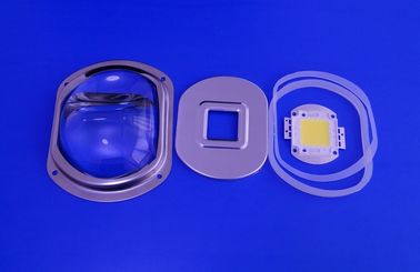 Lensa Optik Kaca Lampu Jalan LED untuk COB daya tinggi dipimpin