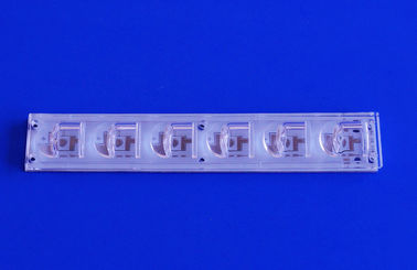 Modul Lampu Jalan Led dengan Lensa Led Bridgelux, LED aluminium pemasangan PCB