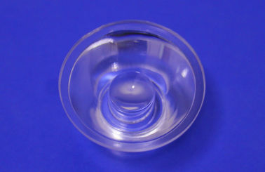 Custom Clear PMMA Led Lens, Acrylic Led lens 1W 3W untuk Led Torch Cover