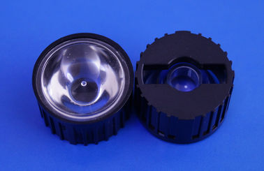 5 Derajat Sempit lensa PMMA LED Collimator, lensa LED Torch