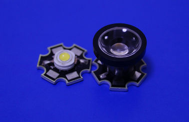 15mm Clear PMMA Led Collimator Lens, lensa lampu Led untuk Led Torch