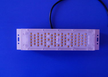Komponen Lampu SMD 3030 LED Ukuran Kecil 160lm / w 50W Gas Station Light Terapan