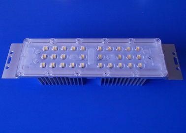 28 DALAM SATU 100 Watt Komponen PCB Modul Pencahayaan Persegi LED 80x150 Derajat 24V