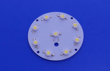 Papan PCB LED Mounting Bridgelux chip Papan Aluminium Led Disesuaikan