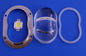 50W High Power COB Glass LED Street Light Lens 10W-100W LED Dengan Pemegang Logam