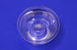 Custom Clear PMMA Led Lens, Acrylic Led lens 1W 3W untuk Led Torch Cover