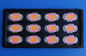 30W 45 mil Full Color RGB High Power LED dengan R 620nm - 630nm, G 520nm - 530nm, B460nm - 470nm