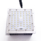 Bentuk Persegi SMD3030 LED Street Lighting Kits 50w 150lm / W Silicone Gasket