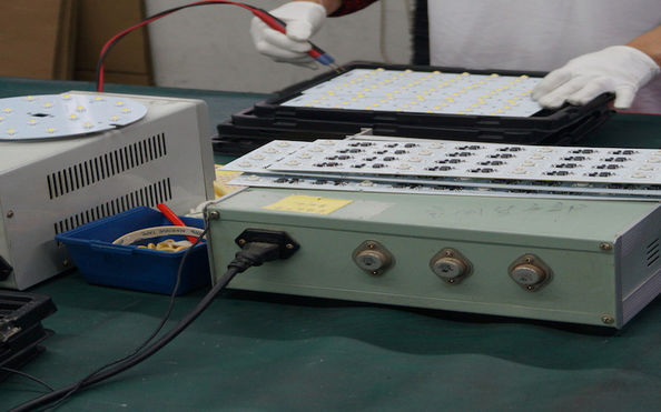 Sunshine Opto-electronics Enterprise Co.,ltd lini produksi pabrikan