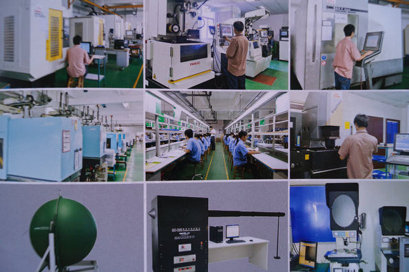 Sunshine Opto-electronics Enterprise Co.,ltd lini produksi pabrikan