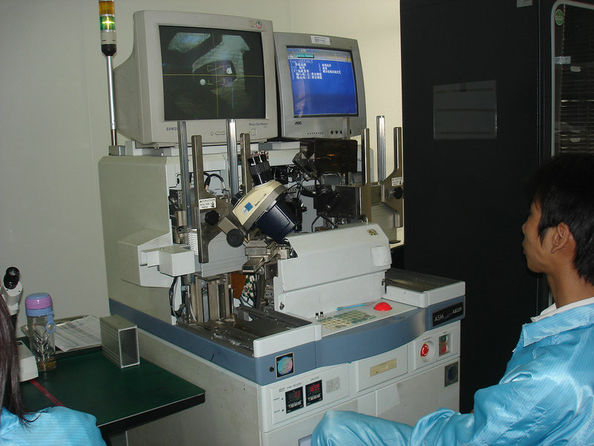 Sunshine Opto-electronics Enterprise Co.,ltd lini produksi pabrikan