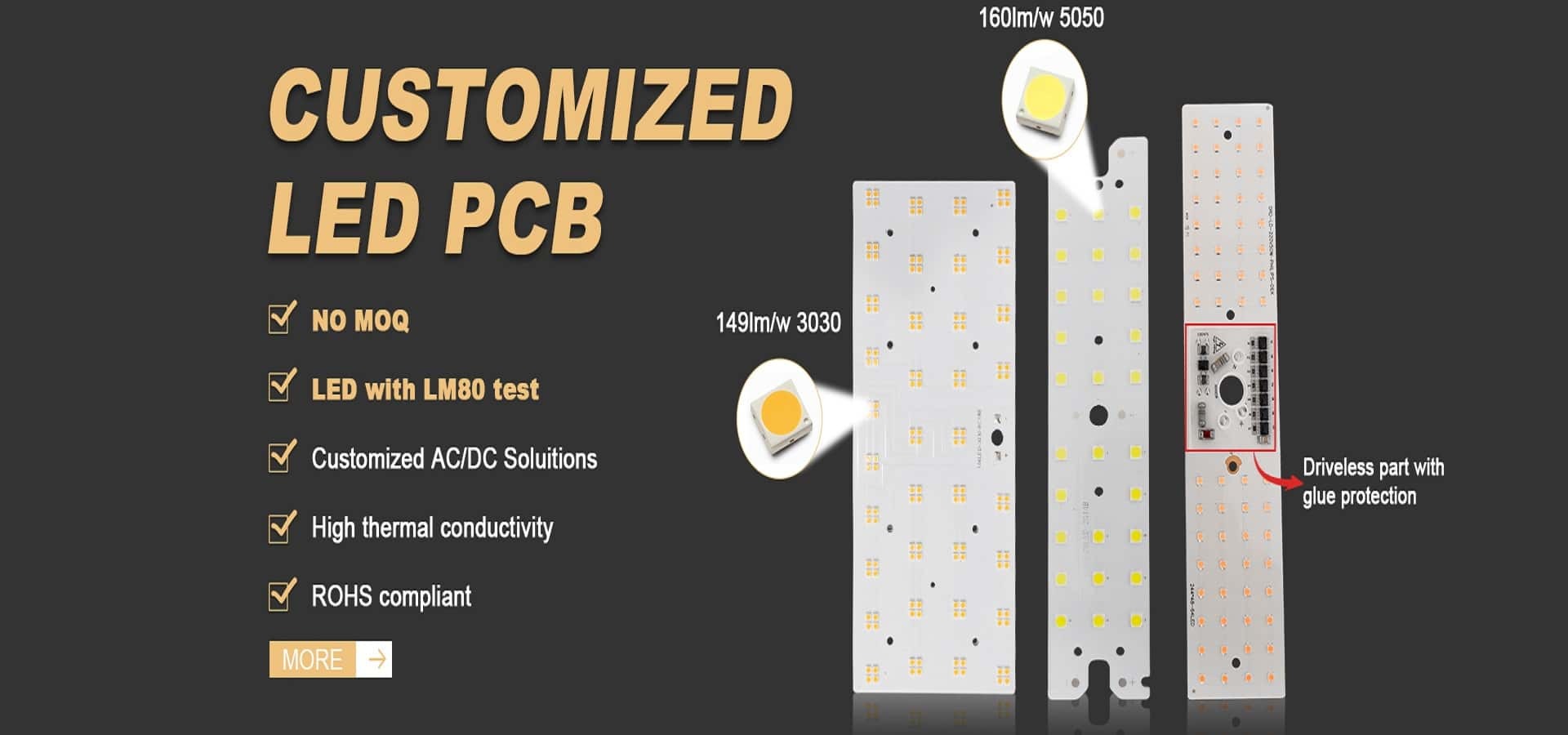 Kualitas Modul Lampu Jalan LED pabrik