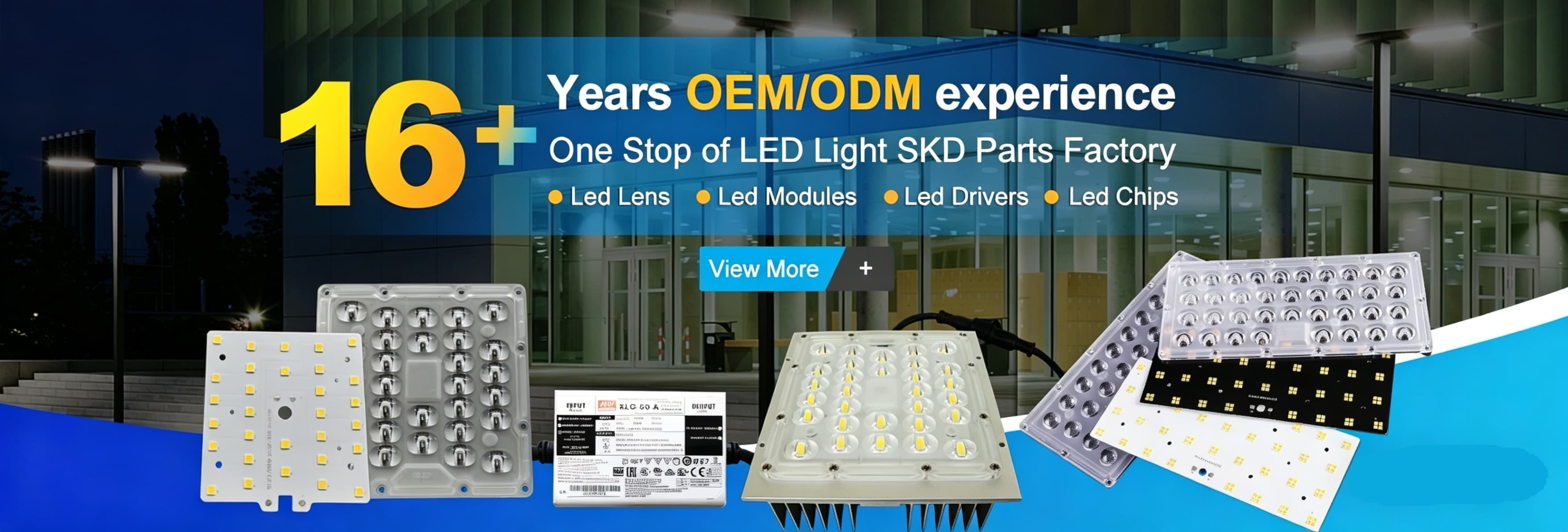 Kualitas Modul Lampu Jalan LED pabrik