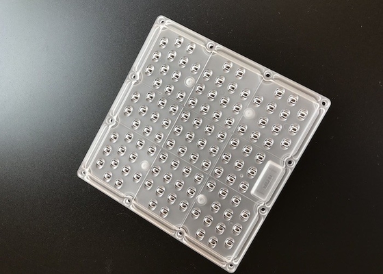 TYPE 2 Modul Lensa Optik 112 Potongan Poin LED 175x175mm Untuk 3030 SMD LED