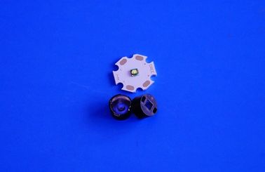 Beli 11mm Bead Surface Lensa Optik 1w 3w Untuk LED XTE / XPE / 3535 pembuatan online