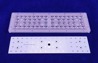 Beli Lensa Lampu Jalan Led PC, Lensa Kolimator Led 56W Untuk Lampu Jalan Led pembuatan online