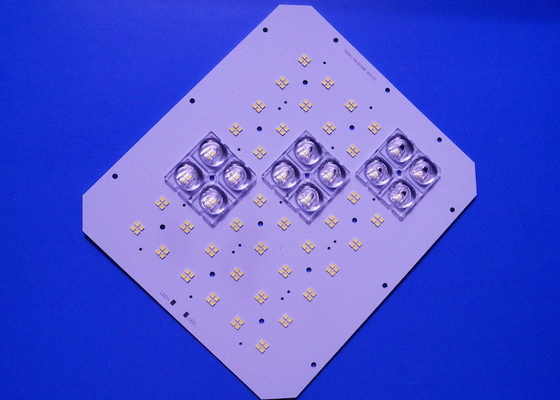 Beli 150W LED Light Papan PCB 192 LED 3030 SMD 48V 50x50MM 4 In 1 Lensa LED pembuatan online