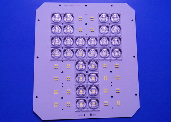 Beli 150W 192 LED 3030 SMD 48V High Bay Led Lighting LED Plat Aluminium Papan PCB pembuatan online