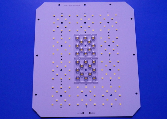 Beli 144 LED Aluminium PCB Board Optical Grade PC Material Untuk High Bay Ligh pembuatan online