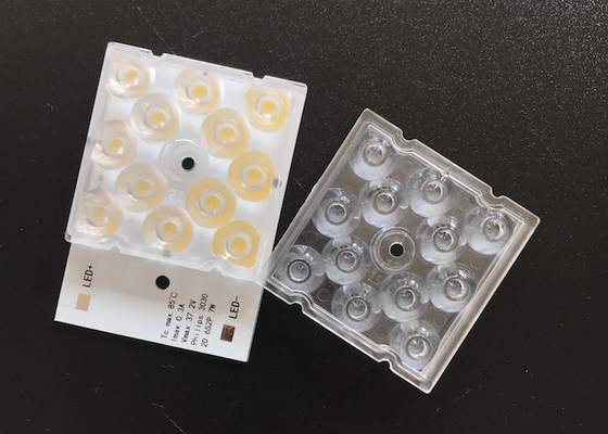 Beli 7W 6S2P Solar Garden Light Papan PCB 3030SMD Modul Disesuaikan pembuatan online