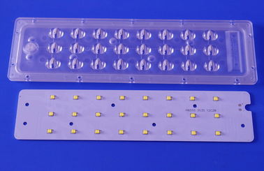 Beli 24W XTE 3535 LED Dengan Papan PCB Dan Lensa PC Untuk Penerangan Jalan pembuatan online