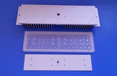 Beli 56w 30/60/90 Gelar 3030SMD 150-160LM / W Modul LED dengan Pendingin Untuk Lampu Teluk Tinggi pembuatan online