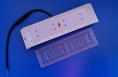 Beli 56 Watt 3030 SMD LED PCB BOARD ALUMINIUM DAN TINGGI BAY LENS 60 DERAJAT pembuatan online