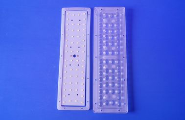 Beli Modul 3030SMD LED Daya Tinggi Dan Lensa Lampu Jalan PC 30x70 Derajat Untuk 56W pembuatan online