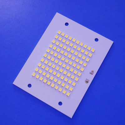 Beli Ketebalan 1.6mm Papan PCB LED Bahan Aluminium Warna Putih Hitam pembuatan online