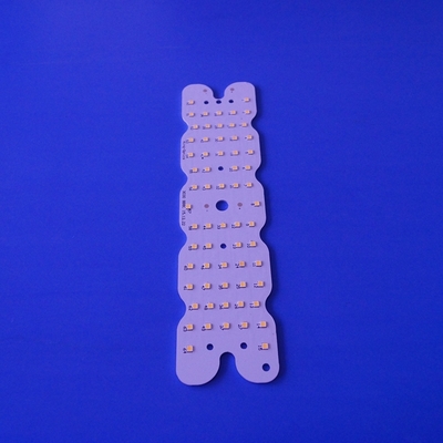 Beli Rectangle Round Ring Square LED PCB Board White Silk Screen Color pembuatan online