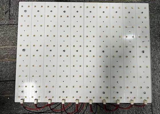 Beli Custom UV SMD LED Chip 250NM - 395NM 50 watt UVC UVA UVB LED Modul Untuk Sistem Pengeringan pembuatan online