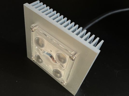 Waterproof led module 10w 15w 4 led 5050SMD LED Board street light lens