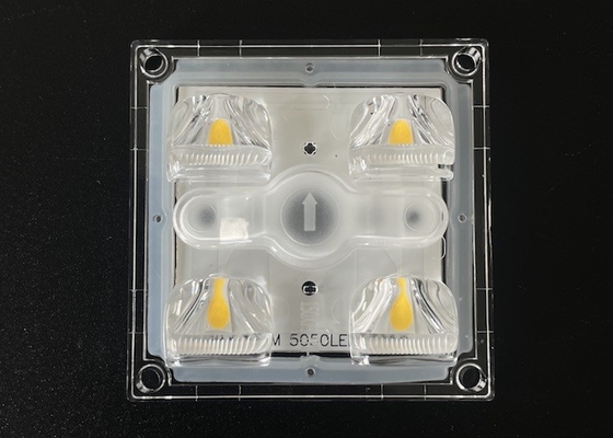 Beli 10W 15W 20W Persegi 5050 SMD Modul LED Lensa Tahan Air 50X50Mm 4 In 1 60/90/75X150 Derajat pembuatan online