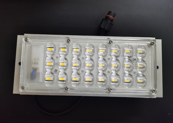 Beli 173x71mm 24 LED 5050 SMD Modul LED Street Light Komponen Dengan Lensa Optik pembuatan online
