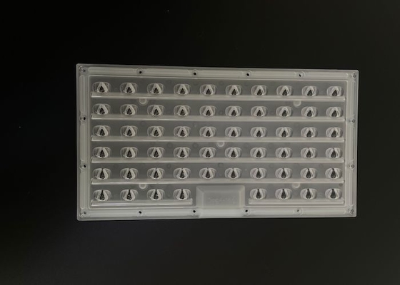 Beli 58x4 232 LED Lens 3030 SMD Optical PC Type2 / Type3 / Type4 / Type5 LED Array Lens pembuatan online