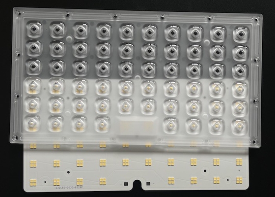 Beli 200W 3030 SMD LED Modul TYPE5 Lensa 150 derajat Sudut lebar untuk lampu jalan pembuatan online