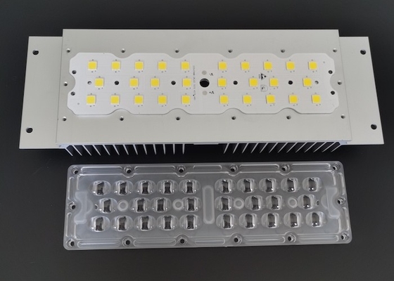Beli 7070 SMD Sidewalk Module PC Lens Street Light Module 50W-120W Dengan 158x103 derajat TYPE2-M pembuatan online