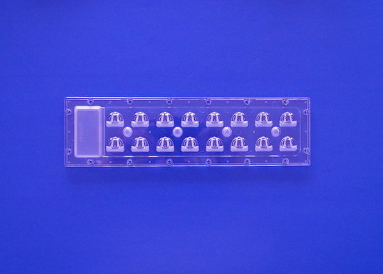 Beli 16W 24W 2x8 4x4 16 LED LENS 3535 SMD LED LENS perbaikan Fastlex LED papan lensa pembuatan online