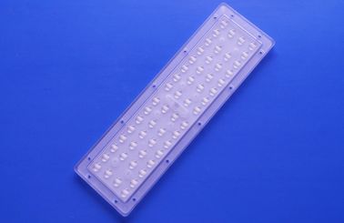 Beli 56w 3030SMD 150-160LM / W White LED PCB Board Dengan LENS Untuk penerangan jalan pembuatan online