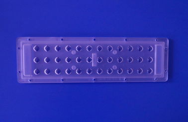 Beli 30-36 Watt 90x90 derajat Lensa cahaya teluk tinggi dengan paking silikon untuk LED CHIP 3030 SMD pembuatan online