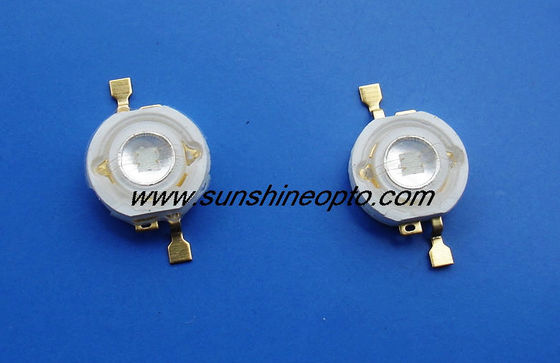 Epileds 45x45mil 160-180lm Green High Power Led 3 Watt 520-530nm