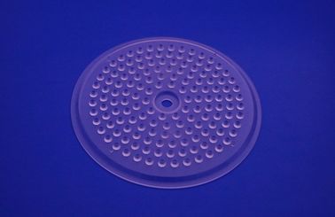Beli 150 pcs SMD 3030 Led Lens Putaran Bentuk 45 Derajat Plastik UFO High Bay Lens pembuatan online