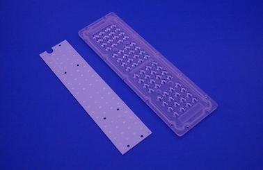 Beli Efisiensi Tinggi 3030 Led Lens Dengan Mounting PCB, 64pcs 65x150 Derajat pembuatan online