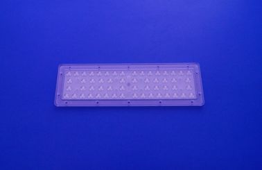 Beli Modul Lensa Plastik Optik 3030 LED Transmisi Tinggi untuk Cahaya Luar Ruang pembuatan online