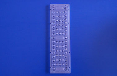 Beli TYPE3 64pcs 3030 LED Lens 250 * 74mm Bahan Plastik Led Lampu Jalan Array pembuatan online