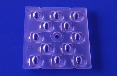 Beli 12 In 1 3030 SMD LED PC Array LENS 60 Derajat / 90 Derajat / TIPE III Untuk Modul 5050 pembuatan online