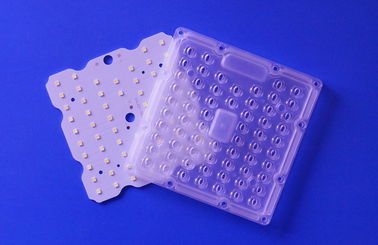 Beli 50W Square LED Urban Lights Parts 80X150 Derajat Lensa Dengan PH3030 SMD LED 160LM / W pembuatan online