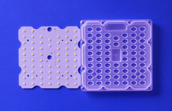  / Osram 3030 64 LED IN One LED Optic Street light Lens LED Module