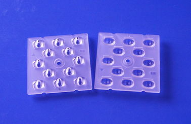 Beli TIPE 2 12 IN 1 LENS Untuk 3030 SMD 50X50mm Lensa Lampu Jalan Untuk Perakitan Fleksibel pembuatan online